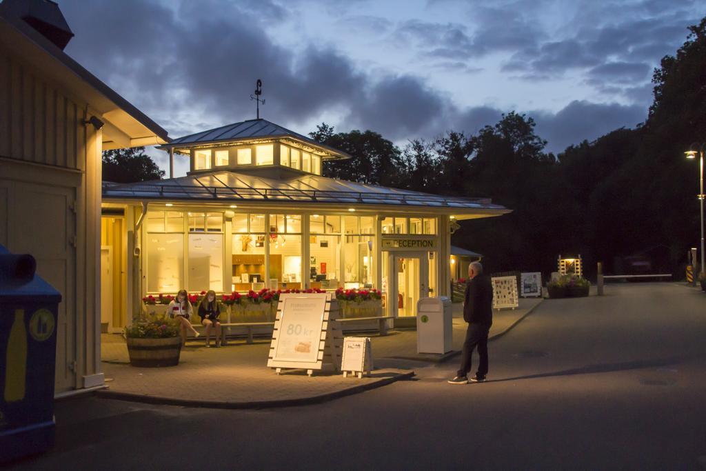 Lisebergsbyns Stugor Gothenburg Exterior photo